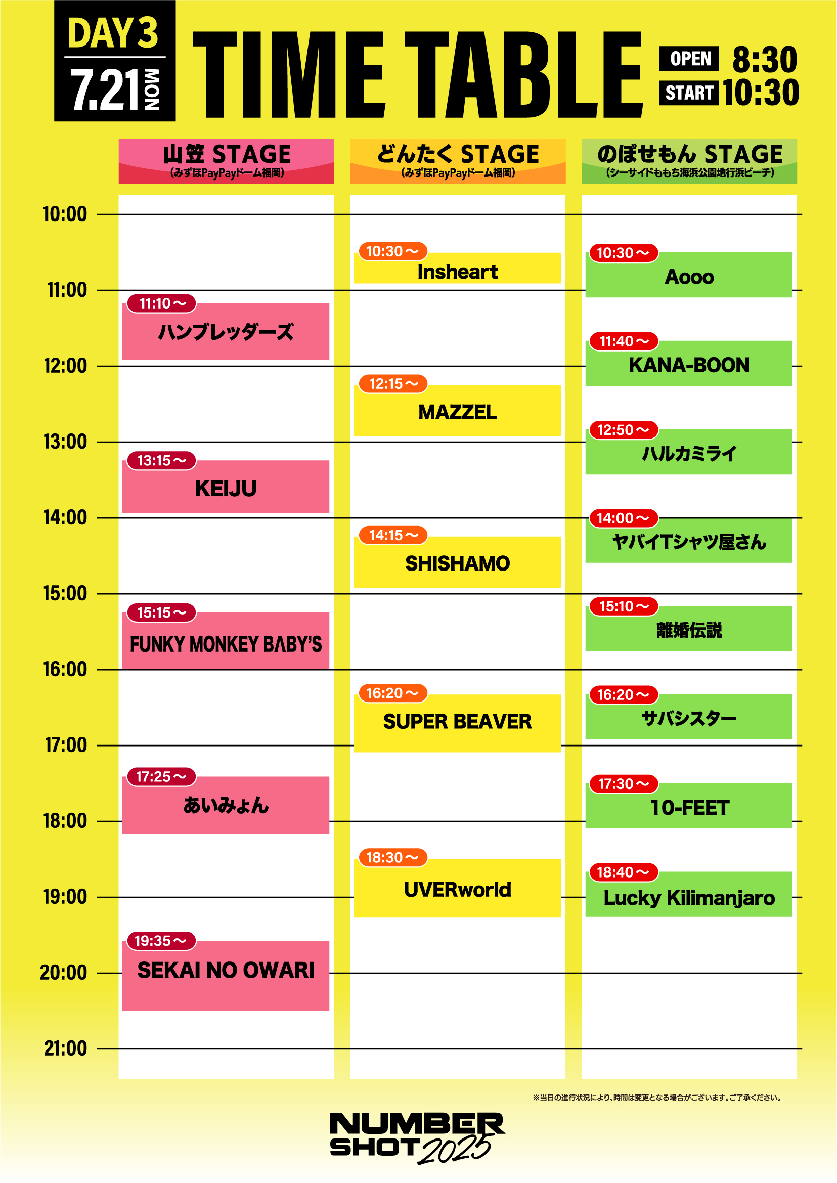 ハンブレッダーズ Official Site